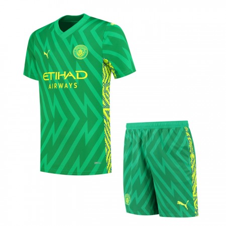 Camisetas Manchester City Portero Primera 2023-24 - Niño (+ Pantalones) Camisetas Manchester City Portero Primera 2023-24 - Niño (+ Pantalones)